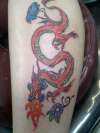 red dragon tattoo