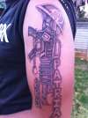 soldiers grave tattoo