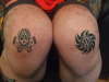 vw knees tattoo