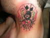 8 ball tattoo