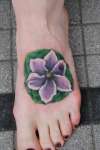 African violet Tattoo