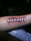 Atheist Tattoo tattoo