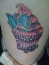 Cute Cupcake tattoo