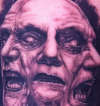 DARK PRIEST tattoo