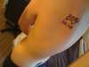 Derby County tattoo