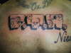 FTW skulls tattoo