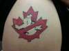 Ghostbusters Canada Healed tattoo