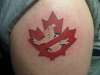 Ghostbusters Canada tattoo