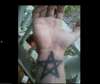 Infinite impossible star tattoo