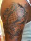 Koi 1 tattoo