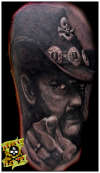 Lemmy tattoo