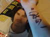 My Rick Springfield Signature Tattoo