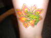 My colorful tattoo