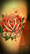 Oma Love. tattoo