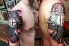 Pantera & Dimebag tribute tattoo
