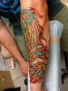 Phoenix 3 tattoo