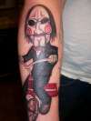 Saw Billy tattoo