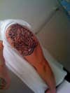 Step 1 tattoo
