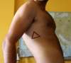 Triangle tattoo