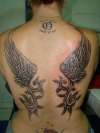 WINGS WITH A TWIST tattoo