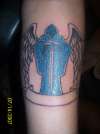 archangel patch tattoo