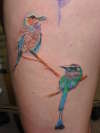 birdies tattoo