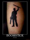 boomstick evil dead tattoo