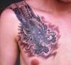 chest tattoo tattoo