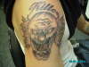 clown tat tattoo