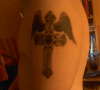 crosses rip nan tattoo