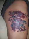 dragon tattoo