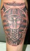 egyptian piece tattoo