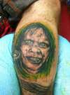 exorcist tattoo