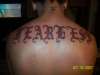 fearless tattoo