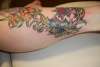 flowers tattoo