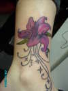 flowers tattoo