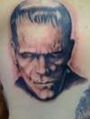 frankenstein tattoo