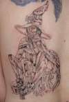 Rincewind the wizzard tattoo