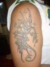 Fairy Dragon tattoo