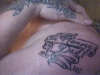 Memorial tattoo