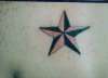 star girl tattoo