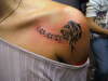 leo symbol tattoo
