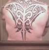 maori back tattoo