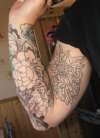 outline for sleeve tattoo