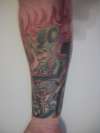 rat rod tattoo