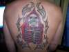 skull backpeice tattoo