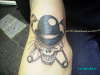 skull tattoo