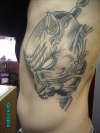 skull tattoo