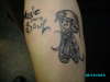 skull tattoo