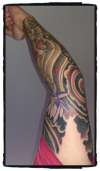 sleeve end tattoo